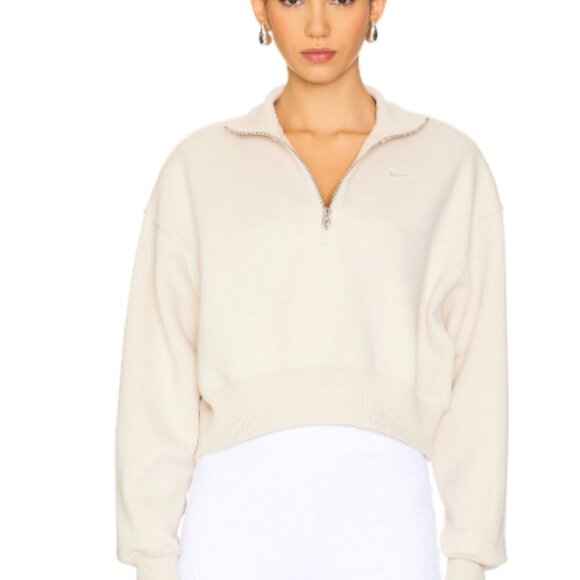 Nike Sportswear Phoenix Fleece Quarter Zip - Picture 3 of 3